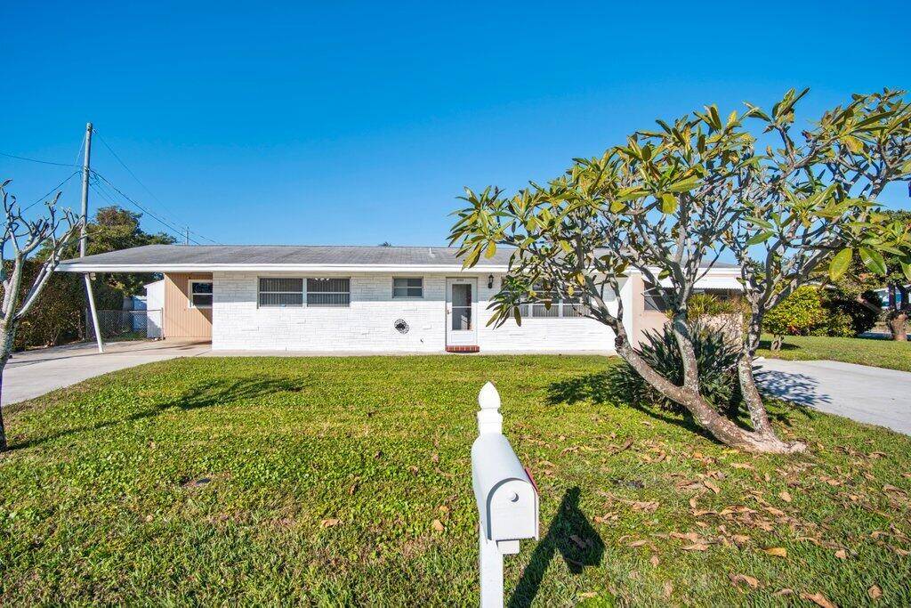 Wow ! ! Must see this meticulously kept 3 bedroom, 2 bathroom home on a larger corner lot in the desirable area of Englewood Manor in Lake Worth Beach !