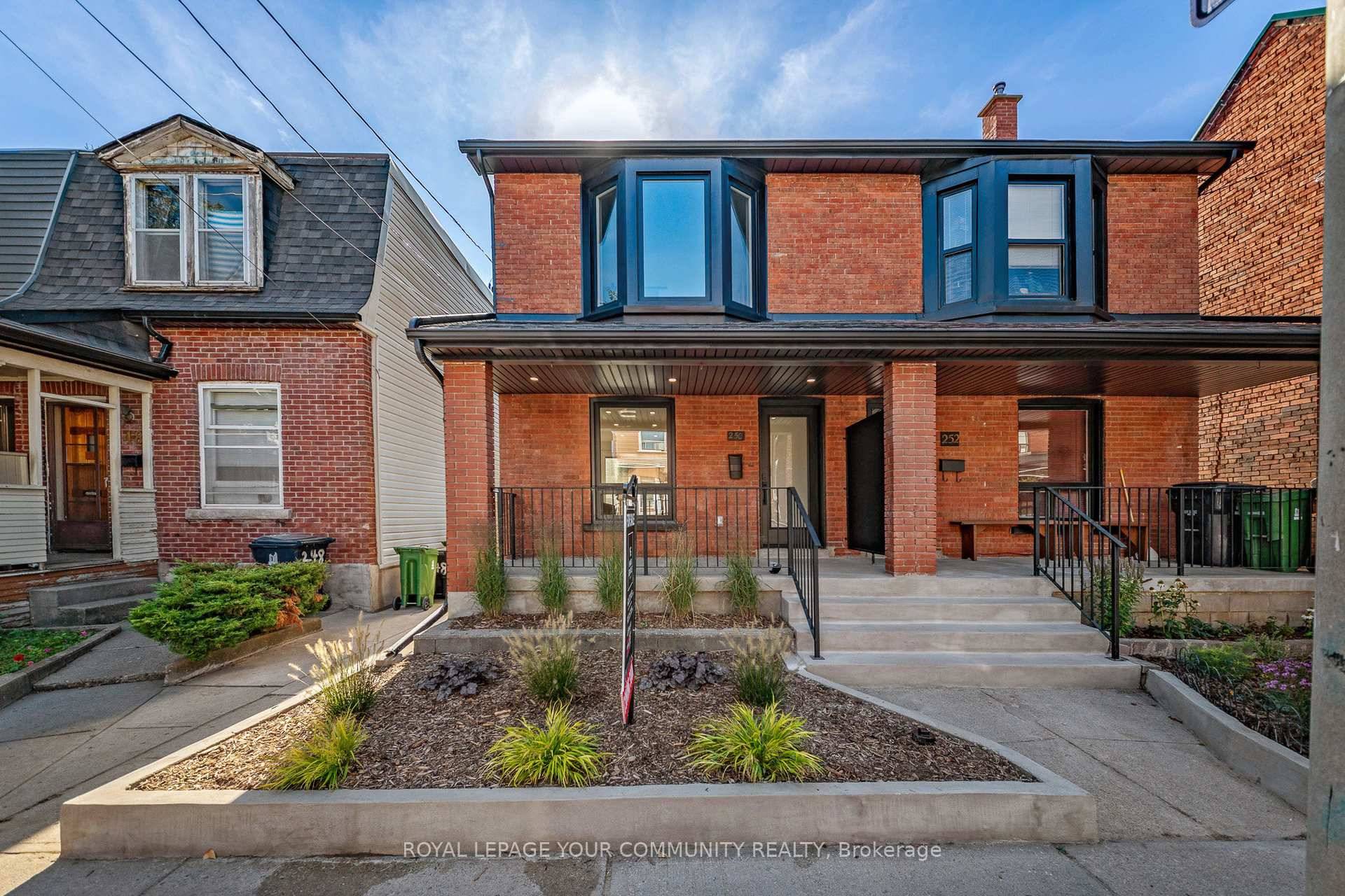 Welcome to 250 Sterling. A Fully renovated semi detached home on a large lot located in the desirable Dufferin Grove Junction Triangle neighborhood with a close to perfect transit score.