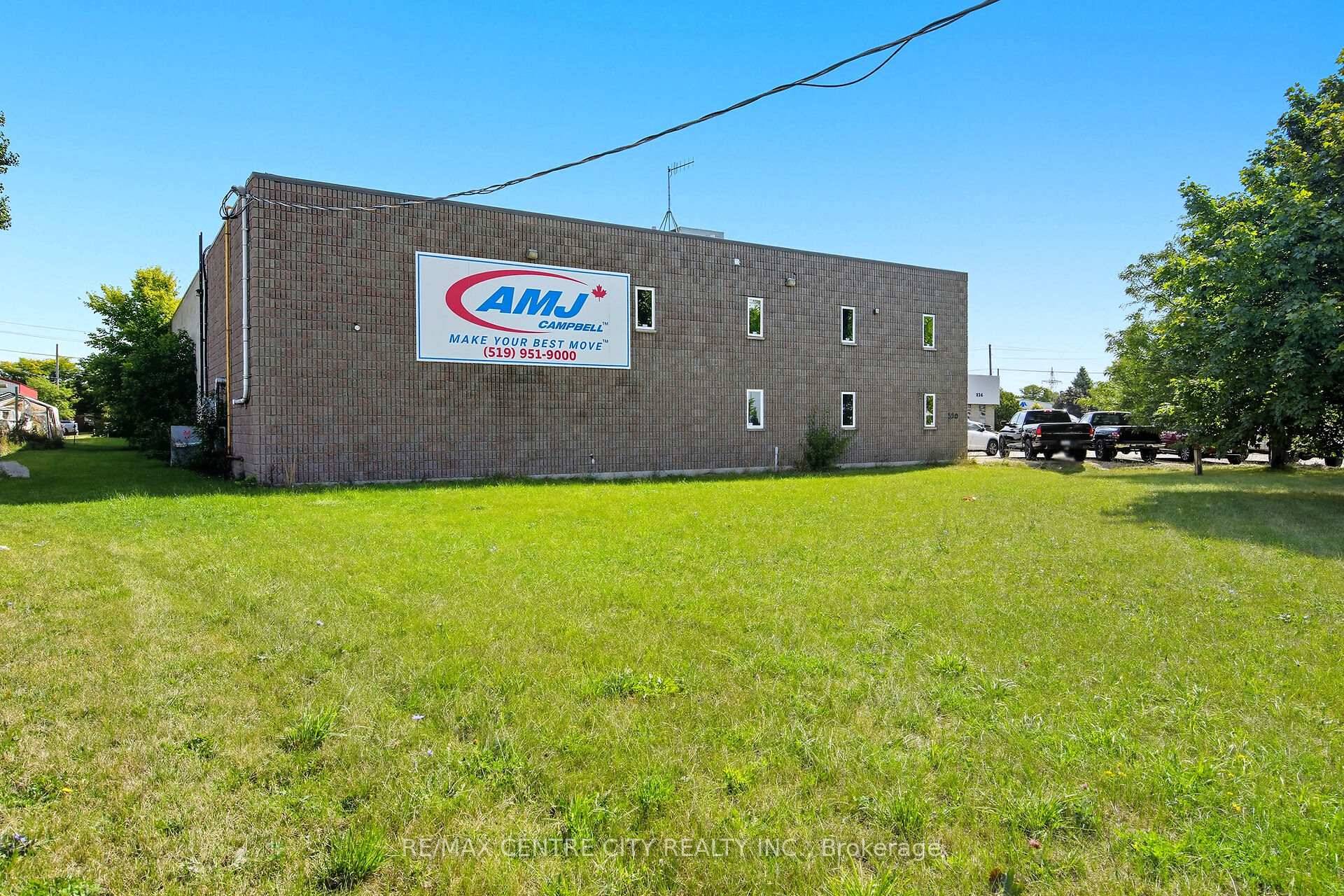 Rare opportunity to acquire an industrial building located just off of Veteran's Memorial Parkway with easy access to Highway 401.