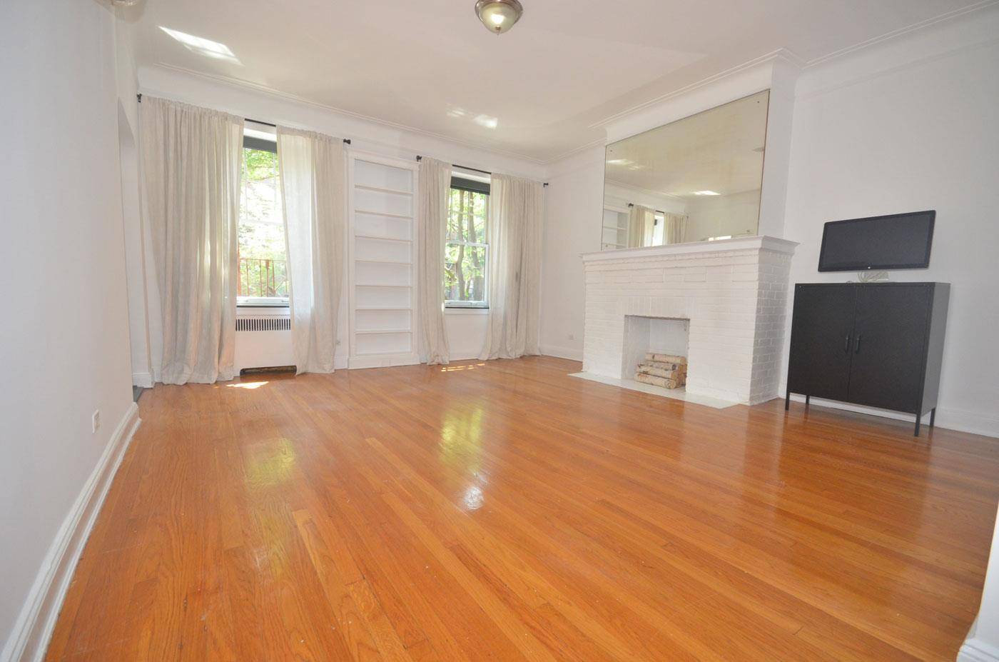 Large renovated Prewar one bedroom located on the 2nd floor.