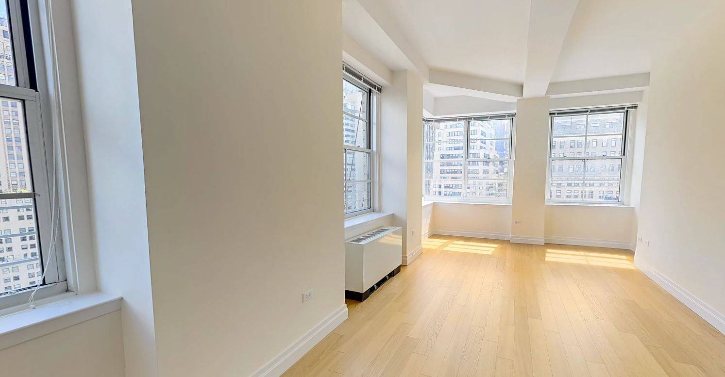 This gorgeous corner 2BR 2BA home features incredible open city views to the north and east.