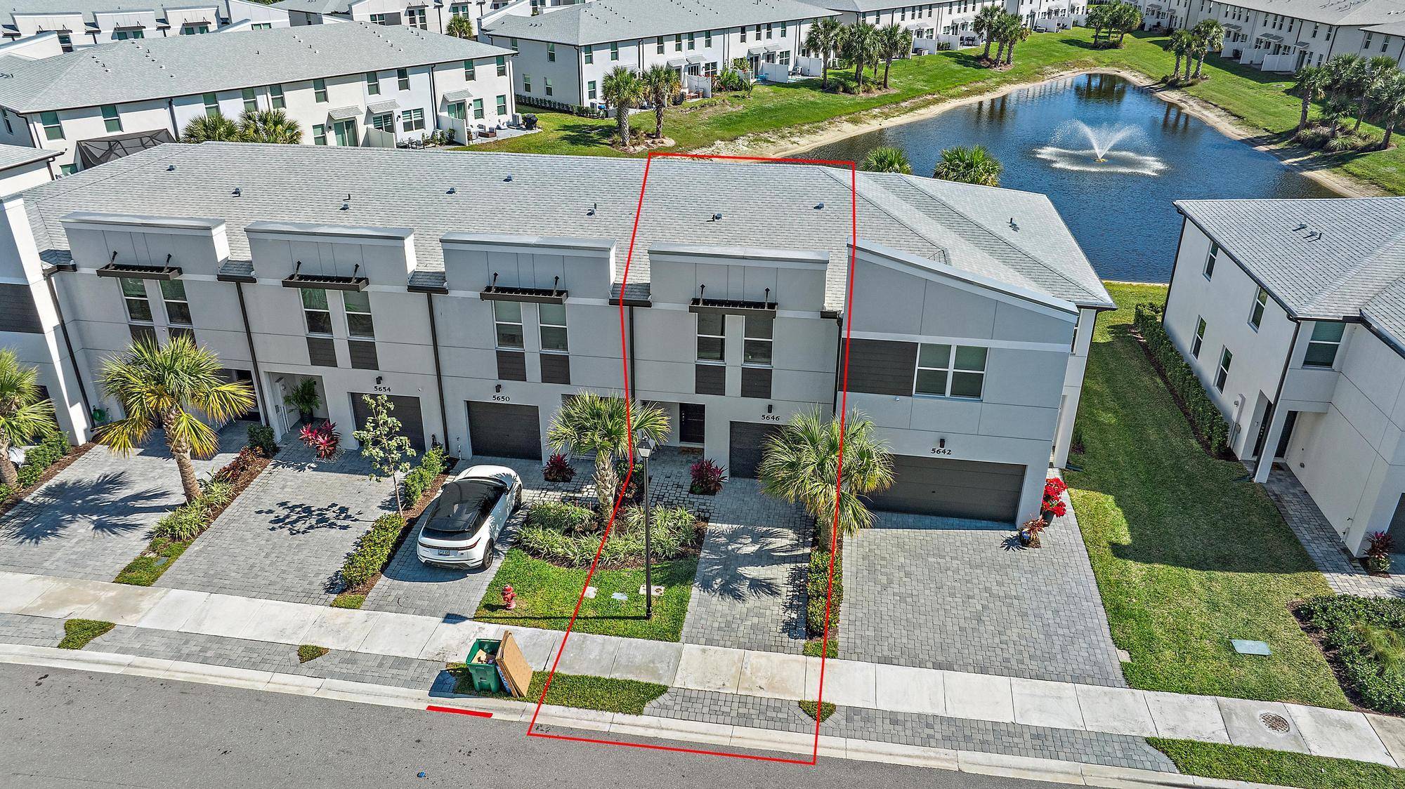 Welcome to 5646 Enclave Drive, a contemporary 3 bedroom, 2.