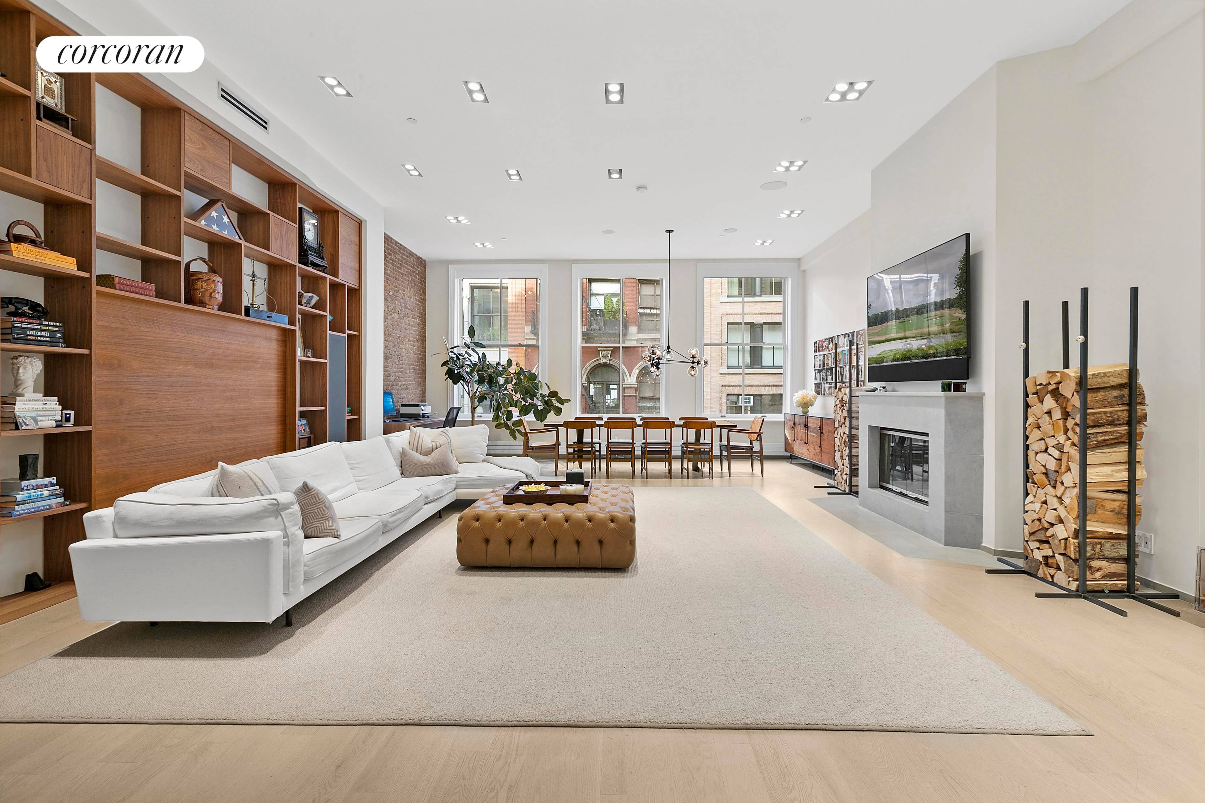 Authentic Tribeca Loft Private Elevator Entry Low Monthlies Welcome home to true downtown loft living in this sun filled 2 bedroom, 2.