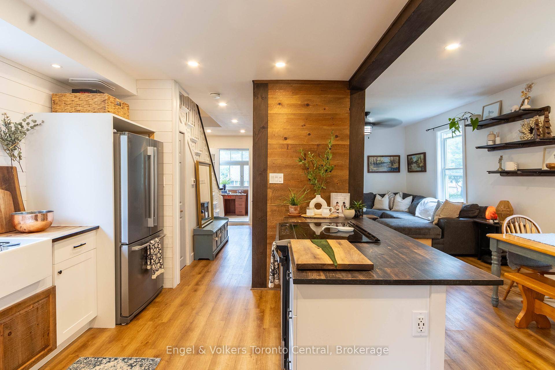 Modern comfort meets chic aesthetic in this character filled century home.