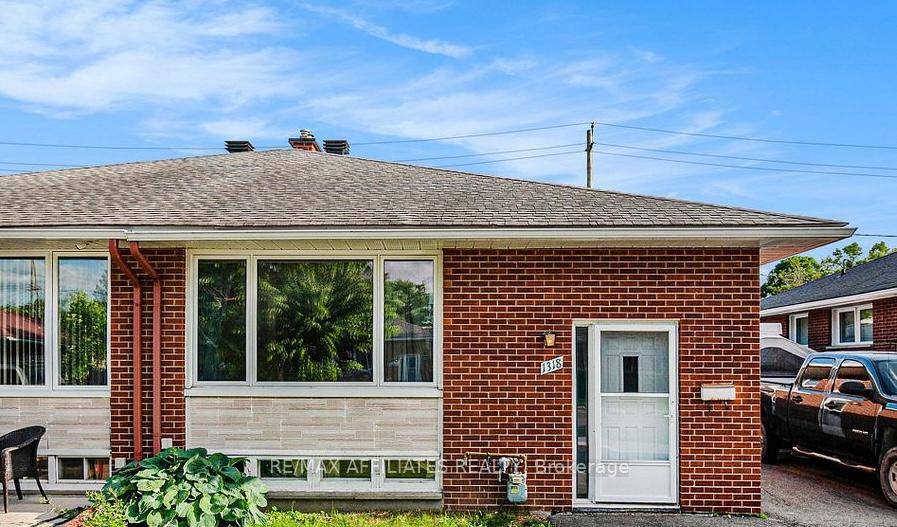 3 bedroom, 1 bathroom on main level of an all brick bungalow.