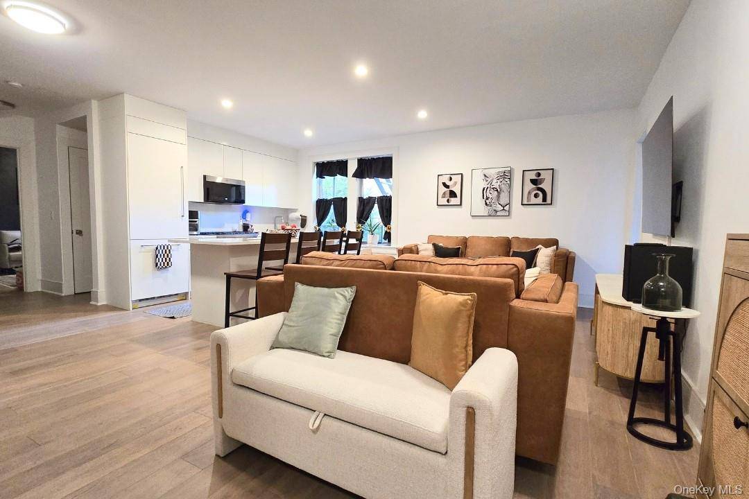 This is the Northern Lights condominiums ; This 2 bedroom unit is located on a 2nd floor within this pre war building development that has been completely and beautifully renovated ...