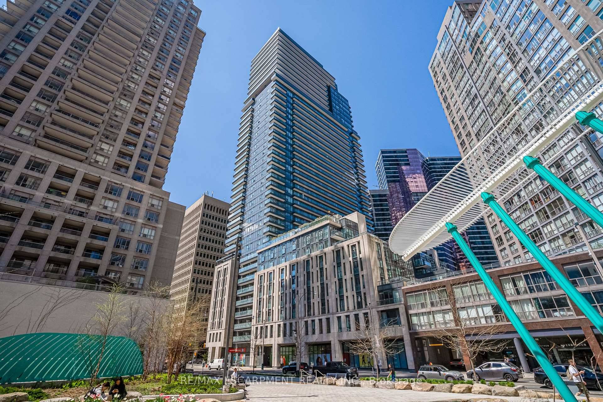 Welcome to refined urban living at The Britt Condominiums, where timeless elegance meets modern sophistication.