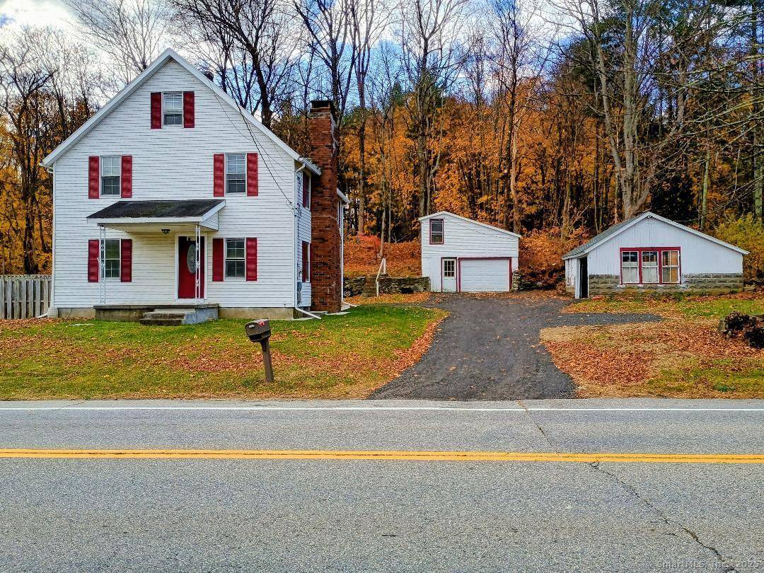 2 full nice bathrooms and 3 bedrooms with one having access to fully finished and heated attic.