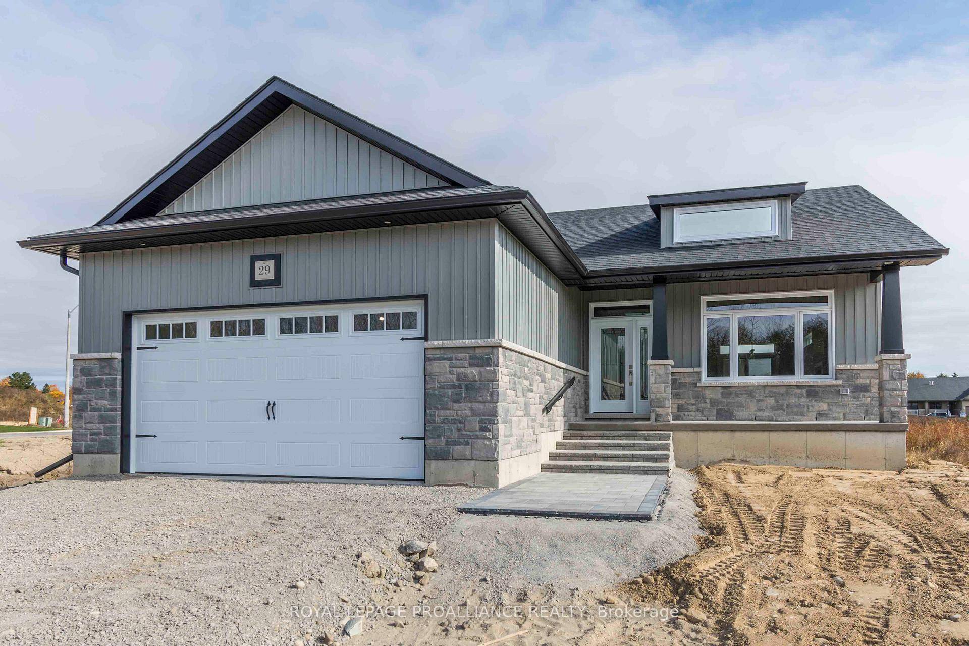 This home is to be built.