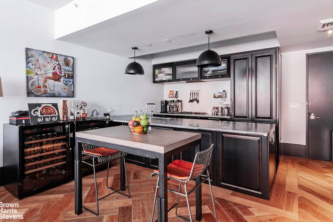 Simply exceptional. This expansive 1, 382 square foot loft offers 2 bedrooms and 2.