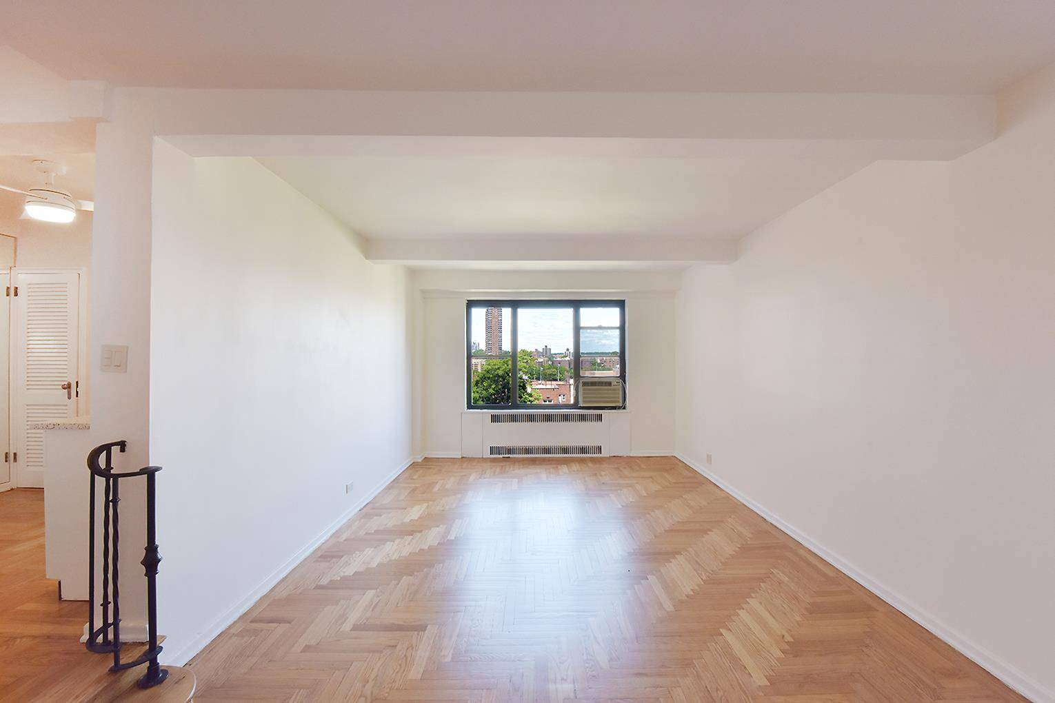 High Floor. Open Views. Two Bedrooms with Two Full Baths And Beautifully Renovated KitchenYou want space.