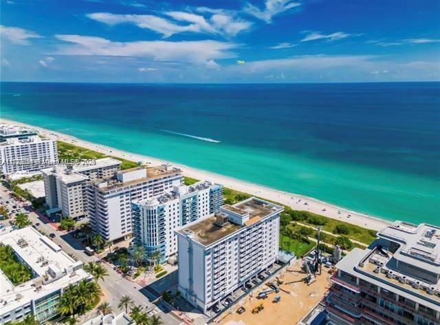 Spacious renovated one bedroom unit is located right next to the Four Seasons and luxury buildings in the boutique town of Surfside.