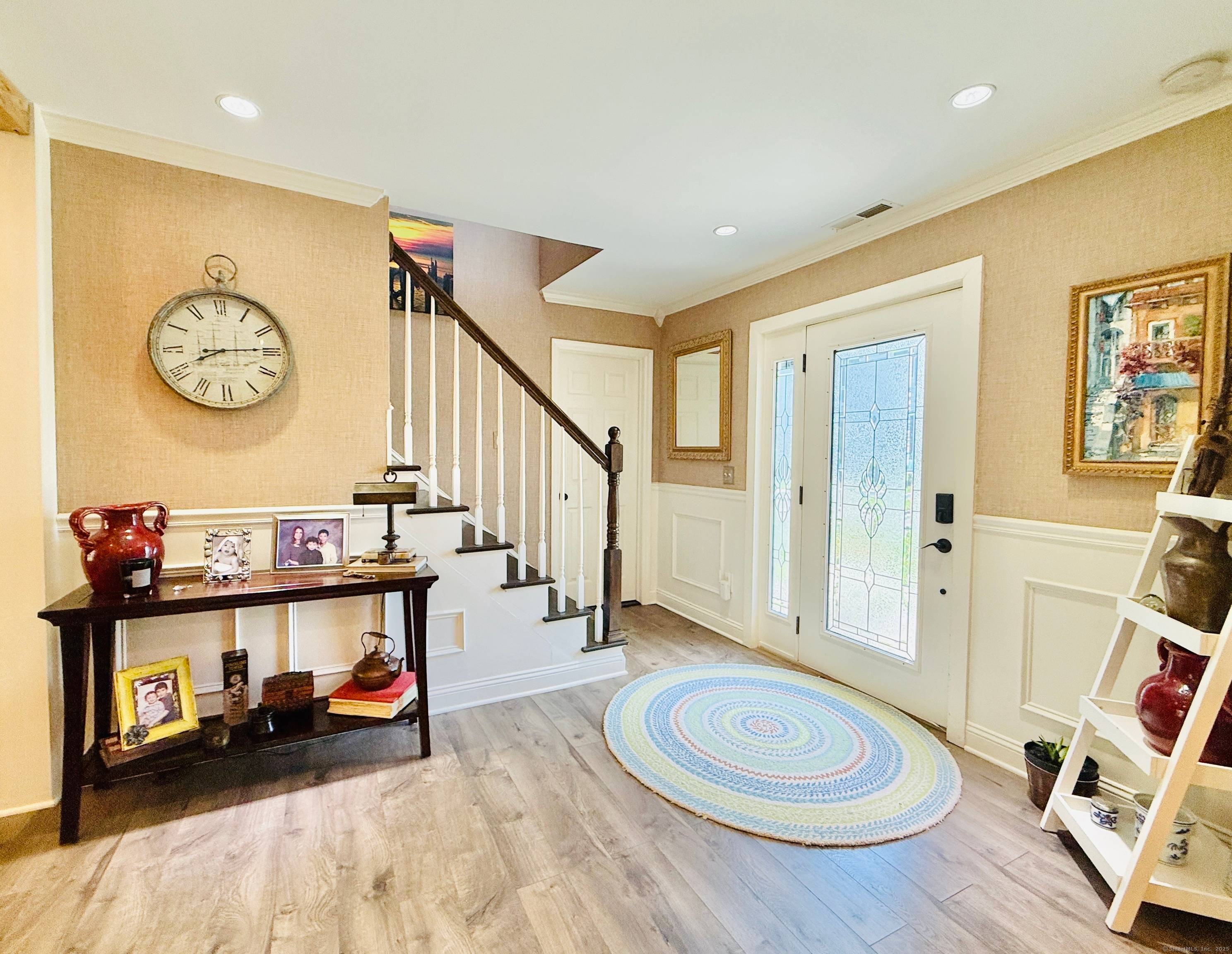 Stunning, fully updated 4 bedroom Colonial in highly sought after Noroton Heights.
