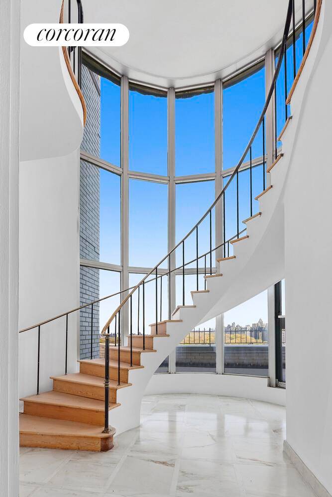 MIDCENTURY DREAM PERCHED ABOVE CENTRAL PARK.