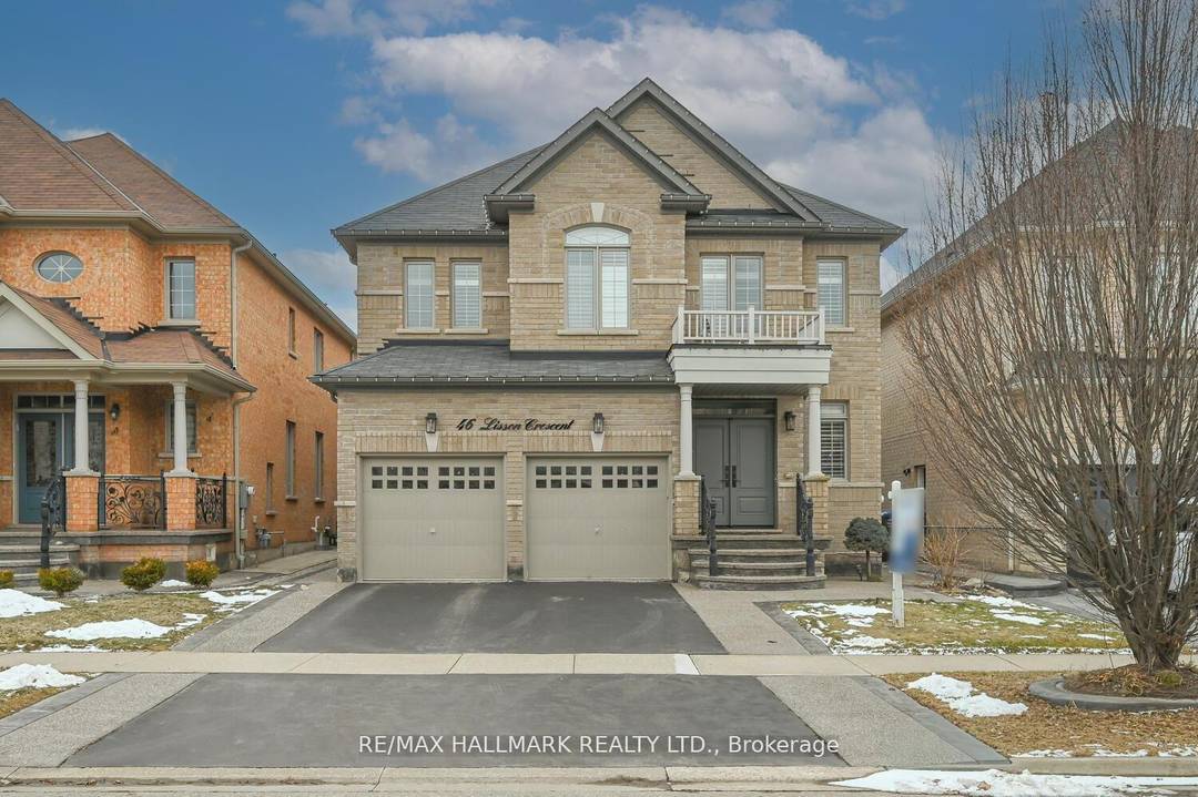 Welcome to your future home in the prestigious Credit Valley community one of Brampton's most sought after neighborhoods.