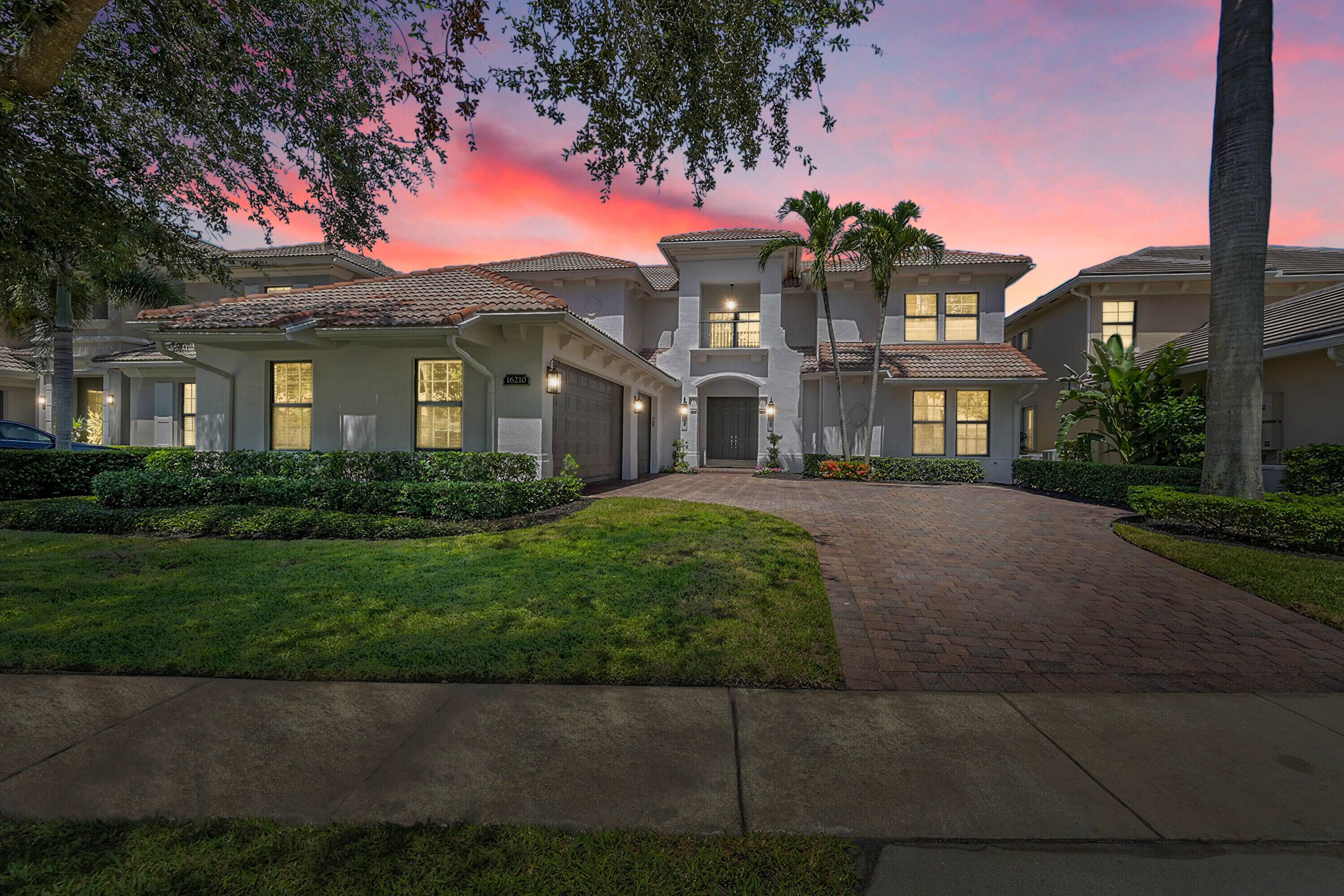 Great Central Delray Beach GATED community affiliated with ''A'' rated Boca Raton Schools ''Priority Choice'' at Morikami Elementary School.