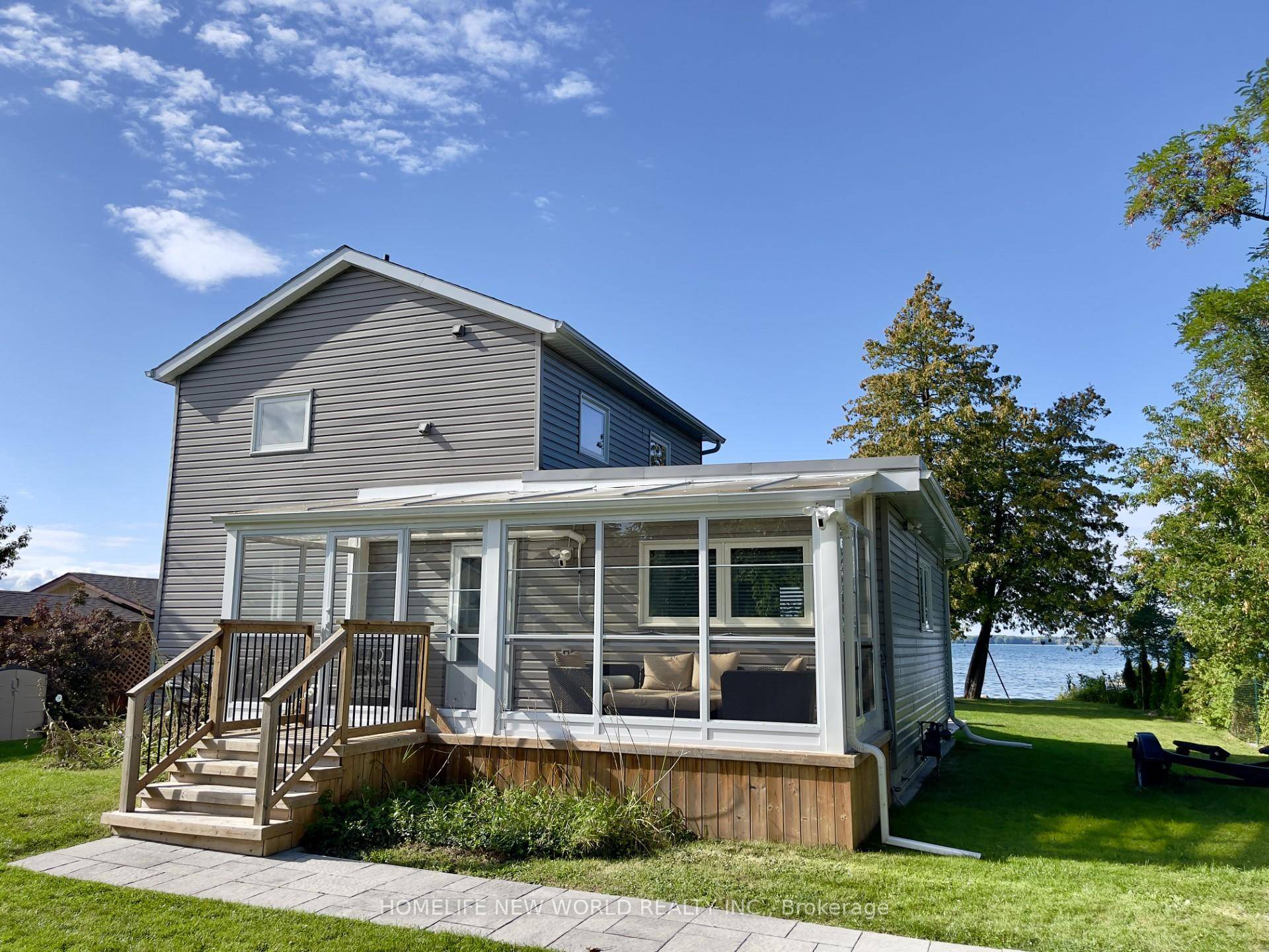 Discover This Remarkable Dream Home Along The Shores Of Lake Simcoe On A Huge Lot !