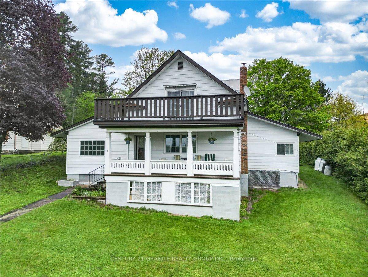 Welcome to 7 Cleak Avenue, a meticulously maintained and beautiful near century home, ideally situated on an elevated, south facing lot in the heart of Bancroft.