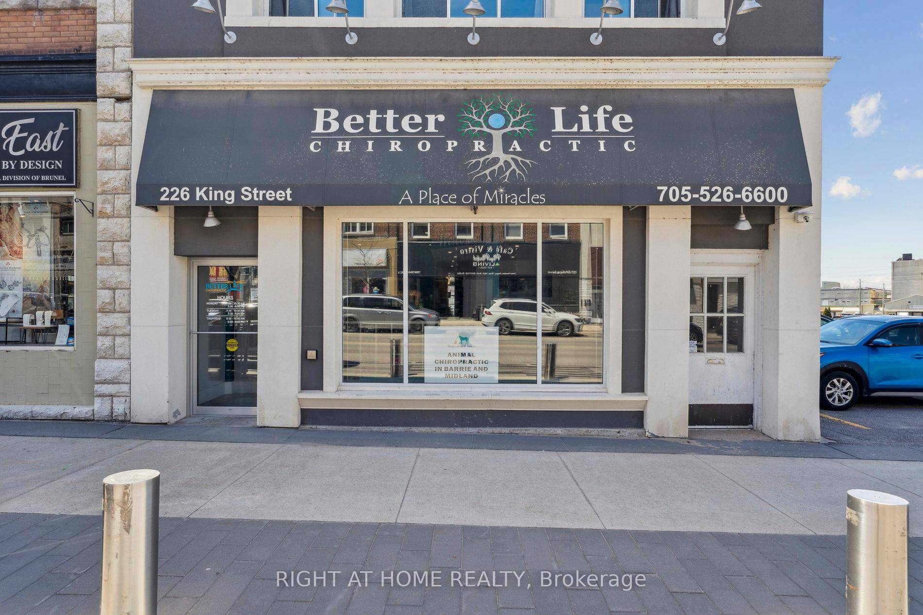 Look no further for an incredible investment opportunity situated in the heart of Midland across from the Harbour.