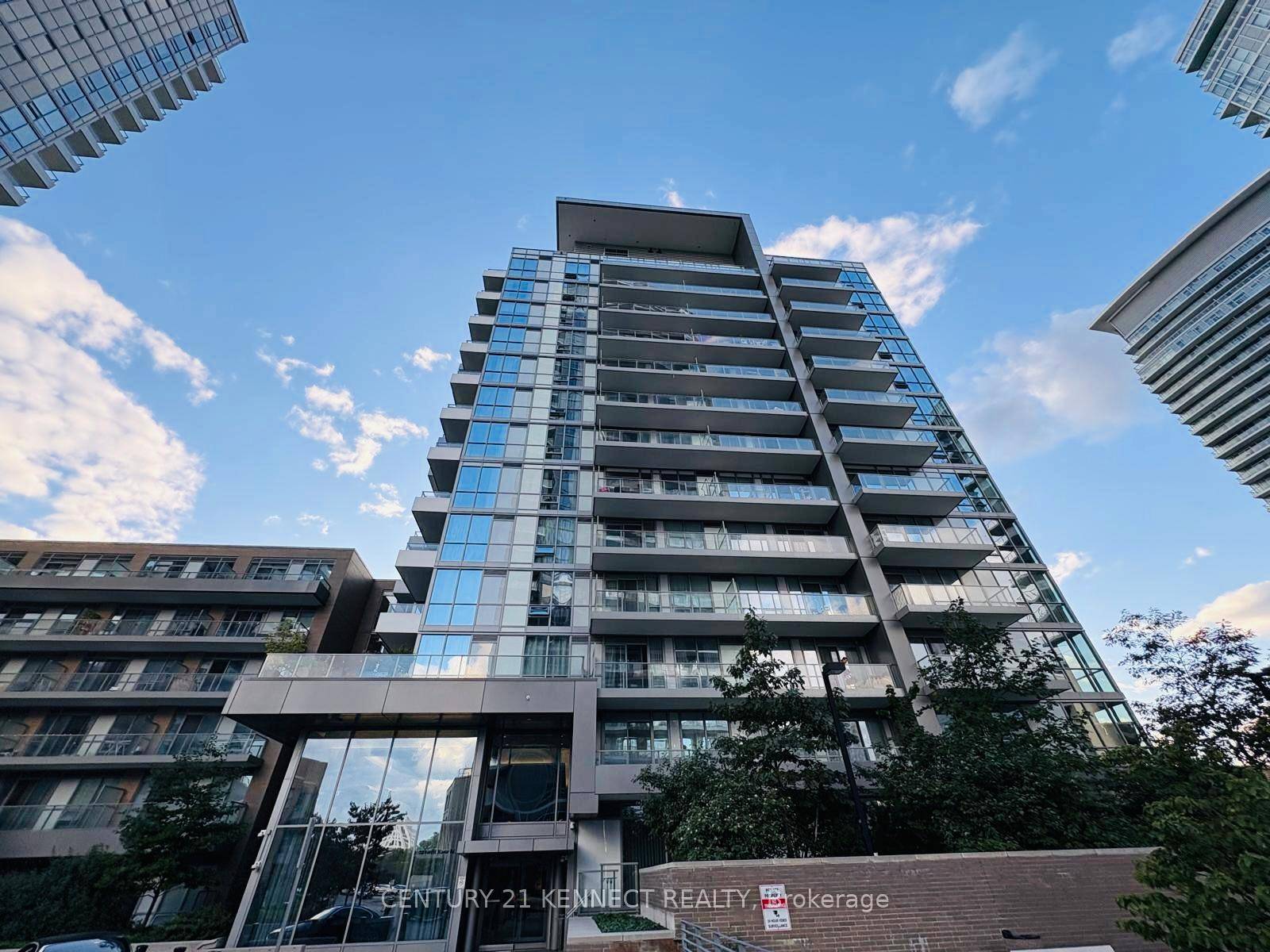 Modern 1 den condo available at Don Mills amp ; Sheppard, steps from Fairview Mall, Don Mills subway, and major highways 401, 404, DVP, 407.