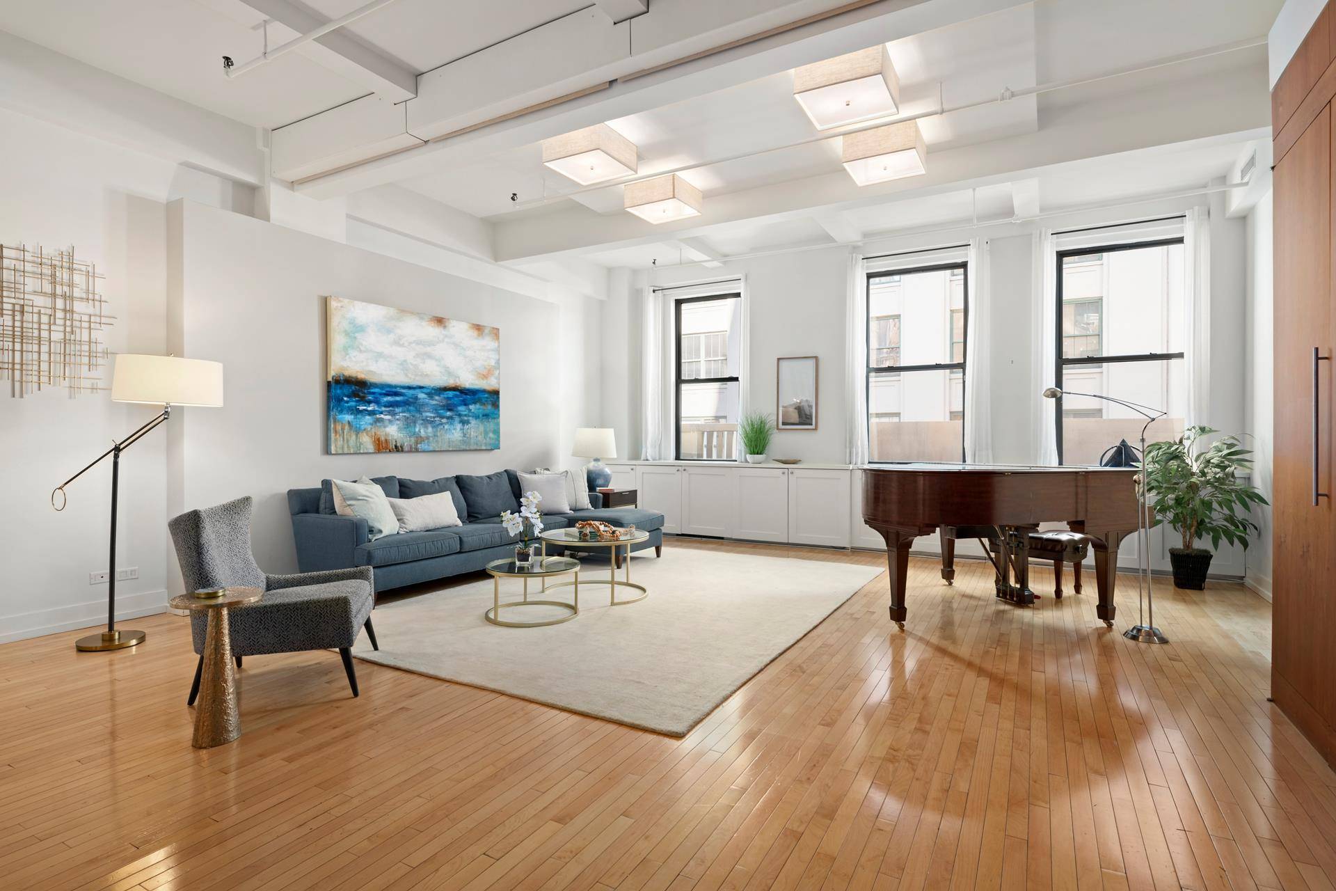 Space, light, and impeccable design come together in this expansive 4, 000 square foot Flatiron residence a rare offering in one of Manhattan's most coveted neighborhoods.