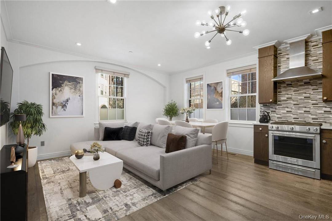 Luxurious easy living abounds.