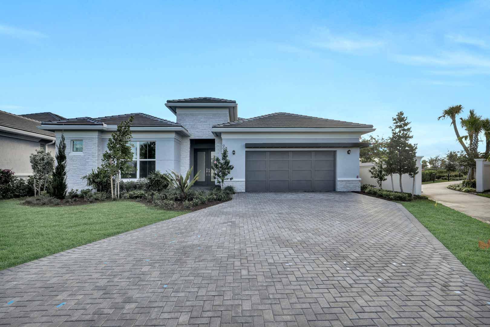 Welcome to your beautiful dream home in this stunning Kaley Transitional featuring 3 bedroom, 3 bath home 3 car garage nestled in a sought after 55 active adult community.