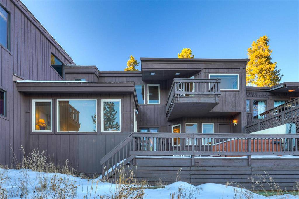Conveniently located across the street from 4 O'clock ski run this townhome has spectacular views of Baldy Mountain.