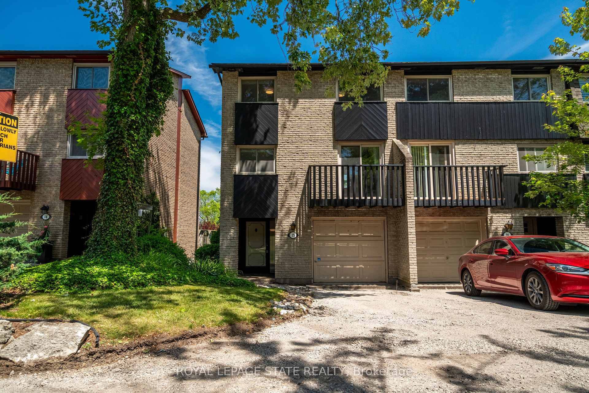 Welcome to 15 1967 Main Street W Tucked away between Hamilton and Ancaster, this bright and spacious townhome offers 4 bedrooms, 2 bathrooms, and 2 convenient parking spots including a ...