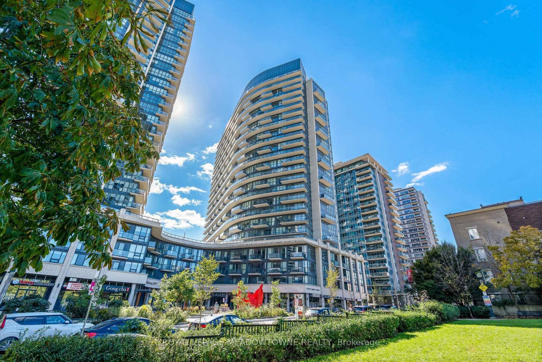 Welcome to the Heart of Liberty Village !