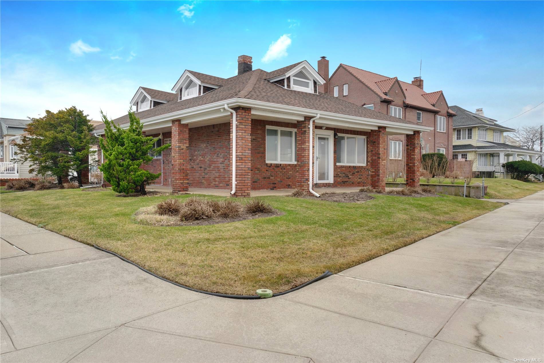 This stunning ALL BRICK ranch home is situated on a spacious 61.