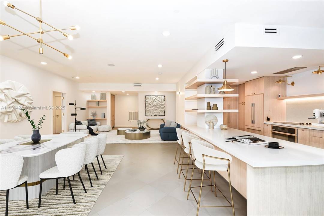 Private pool cabana can be purchased separately with this renovated home.