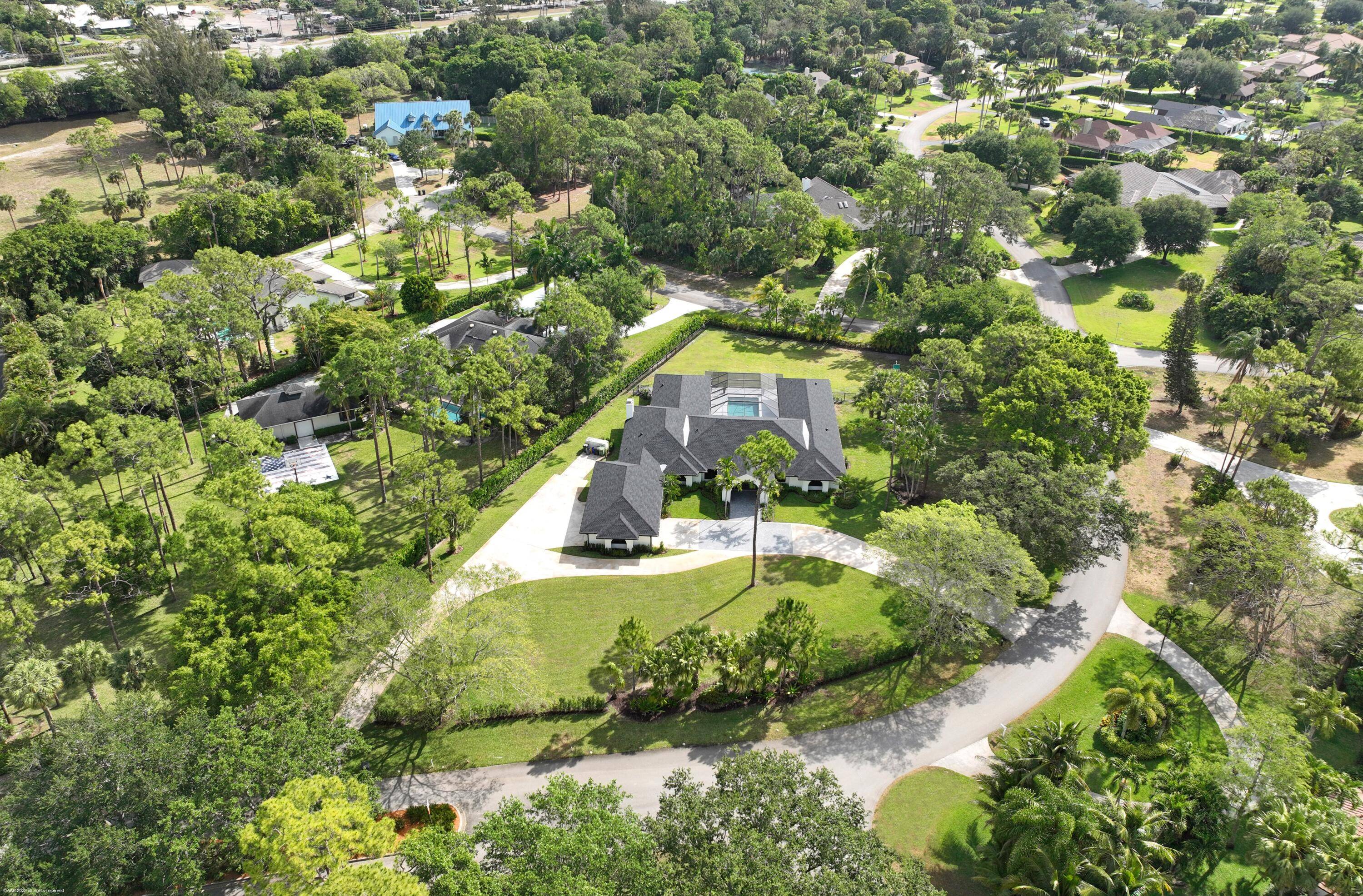 Estate home on 1. 14 acres, completely renovated from top to bottom, including a new roof !