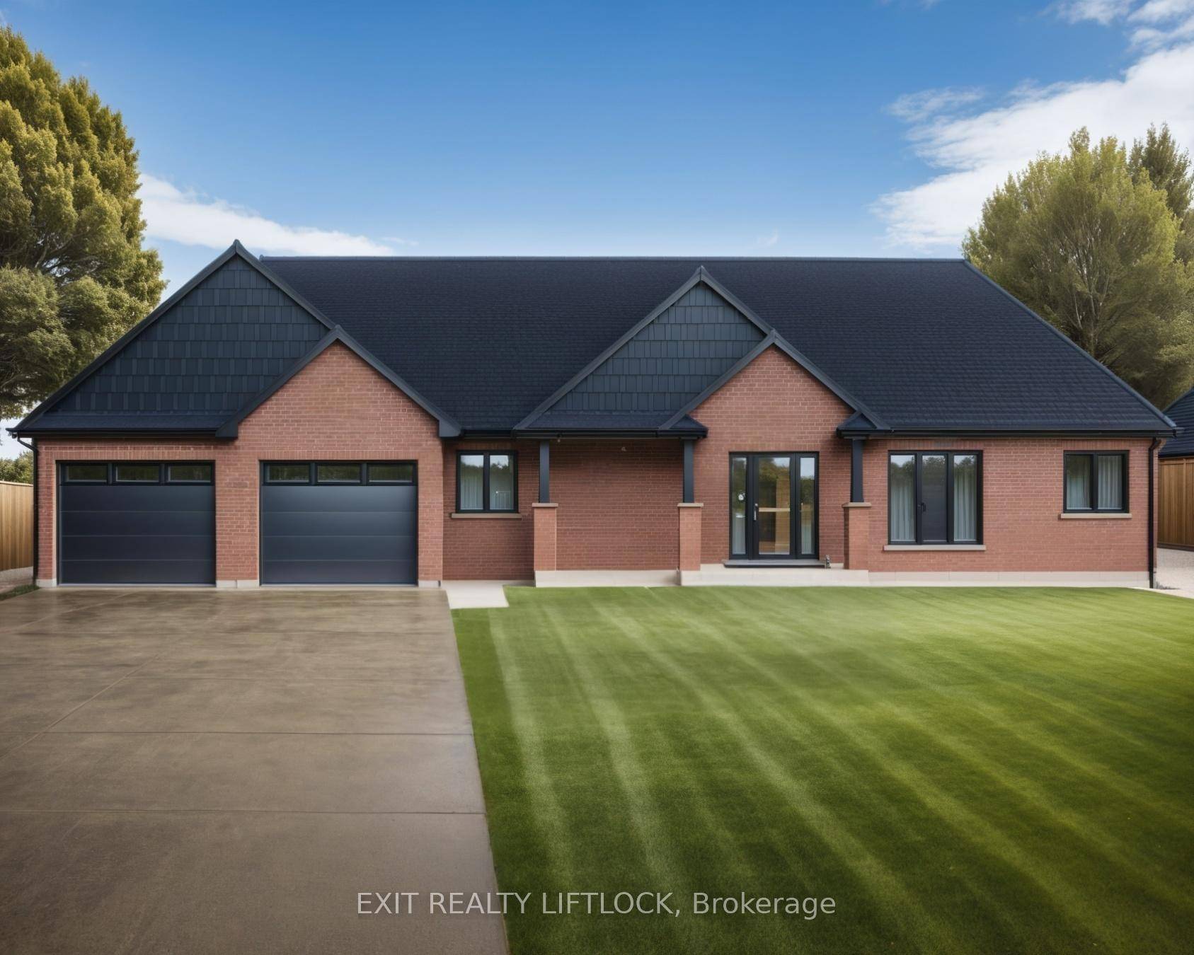 Welcome to 1931 Davenport Road a brand new brick bungalow to be built on a spacious 3 4 acre lot with beautiful south east valley views.