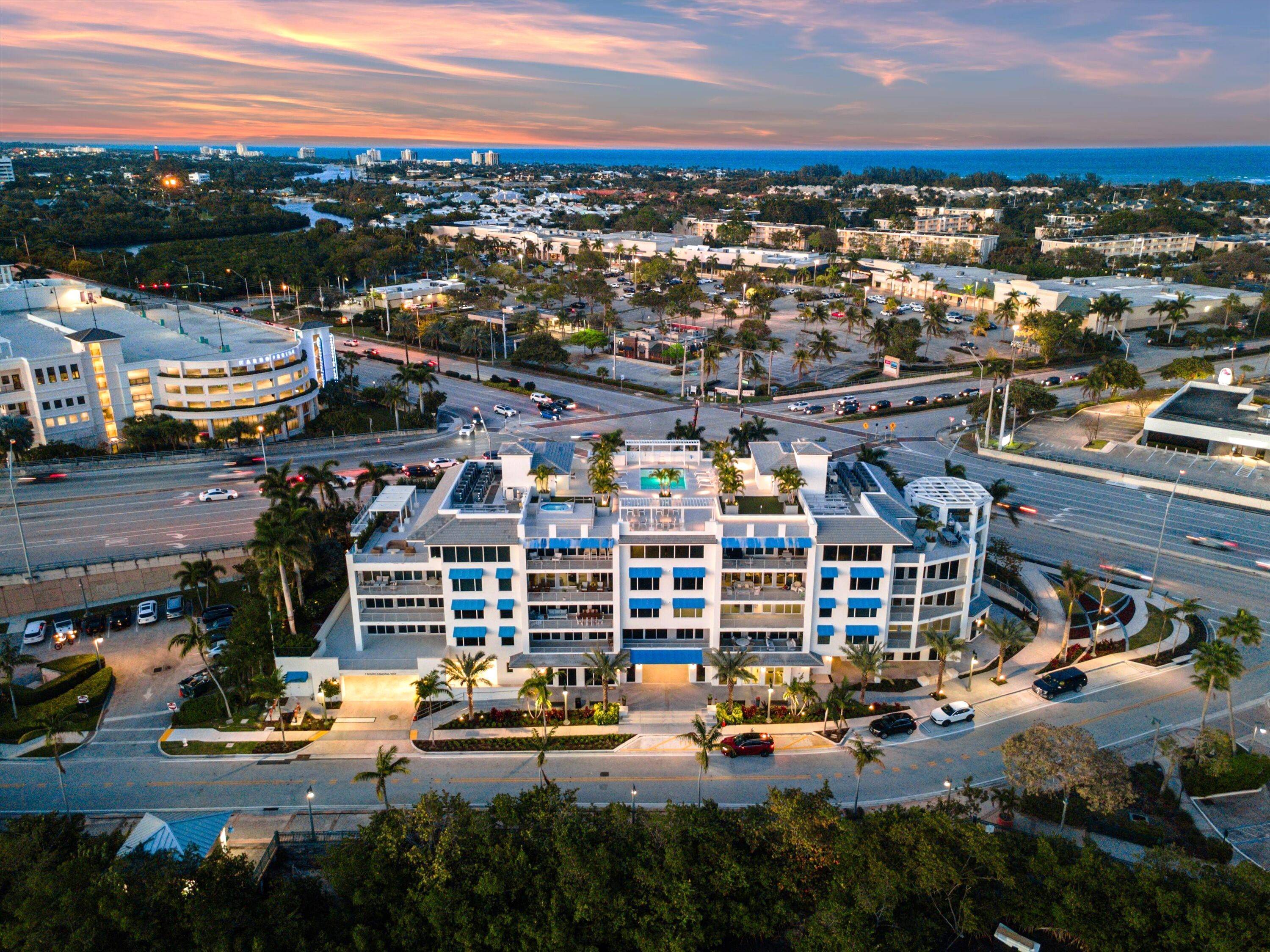 Introducing an exceptional designer condominium, built in 2025, featuring 2 bedrooms, 2 bathrooms, and a convenient powder room, complemented by a spacious loft and a grand foyer entry.