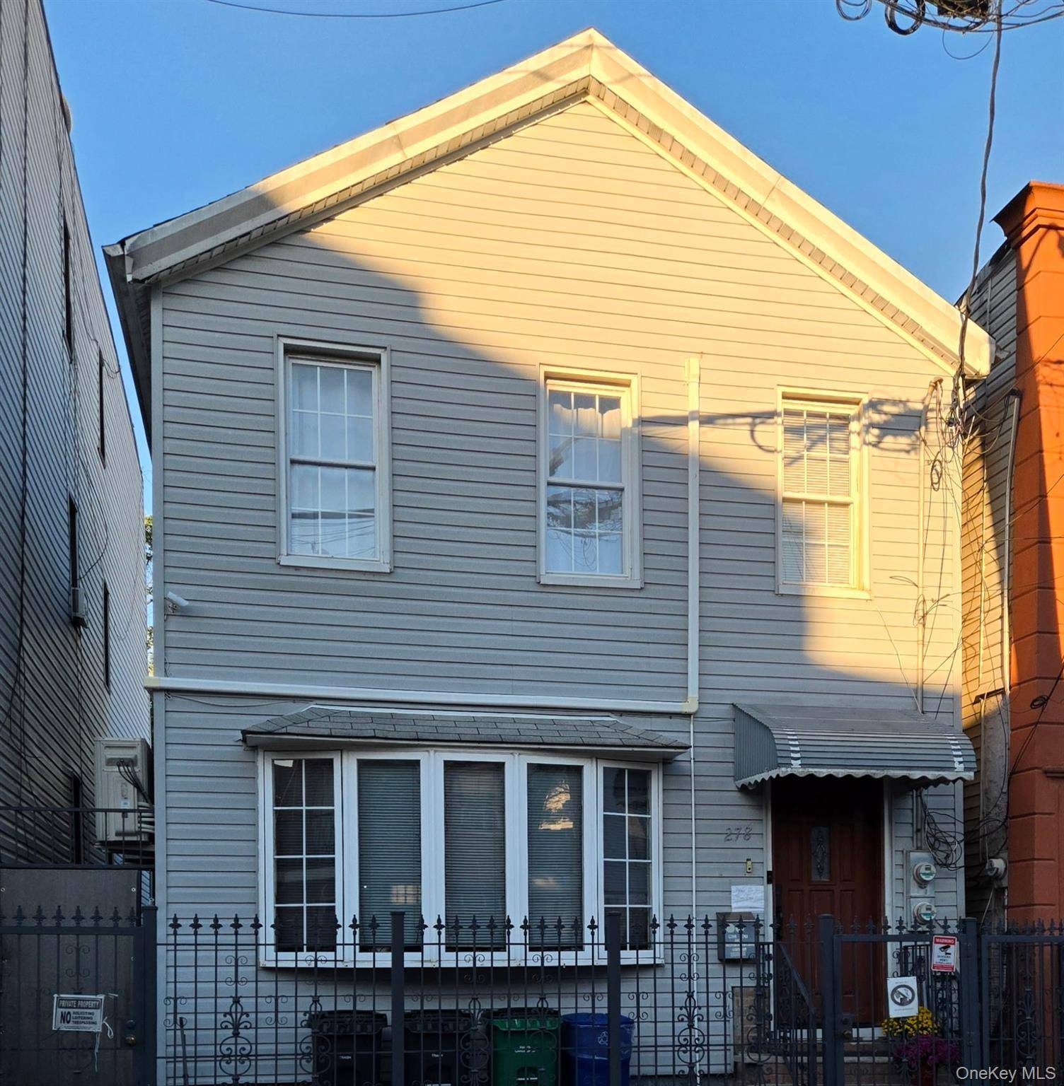 Say hello to a good buy. Excellent 2 family with full finished basement.
