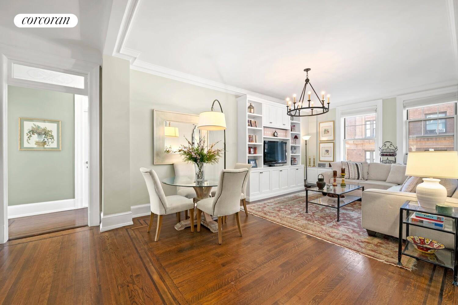 Welcome to an exceptional opportunity at 600 West End Avenue, Unit 10F !