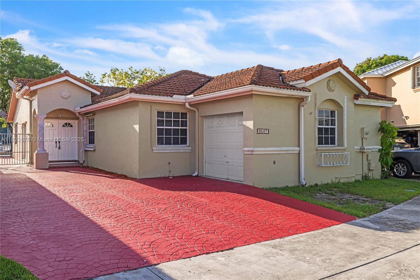 Charming and well maintained, this one story home features a 3 bedroom, 2 bath layout and a one car garage.
