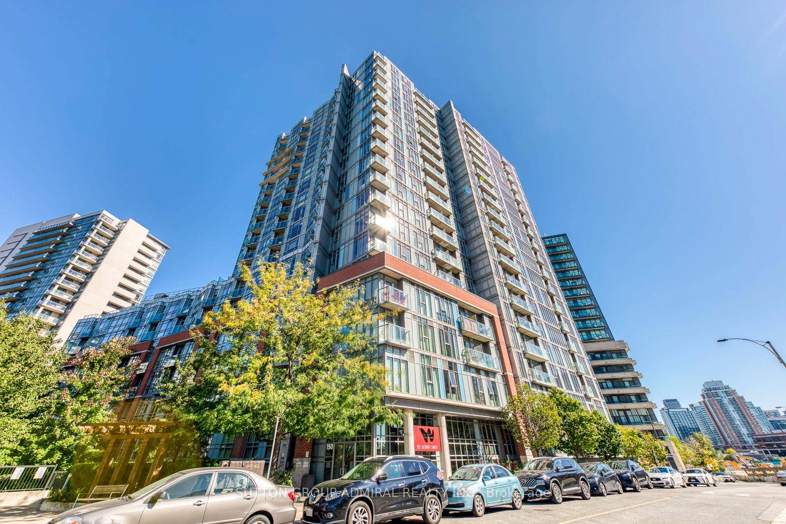 CORNER S W FACING SUITE at Industrial chic Westside Gallery Lofts, Modern Loft Style Living set in the energetic Lifestyle of Queen West !