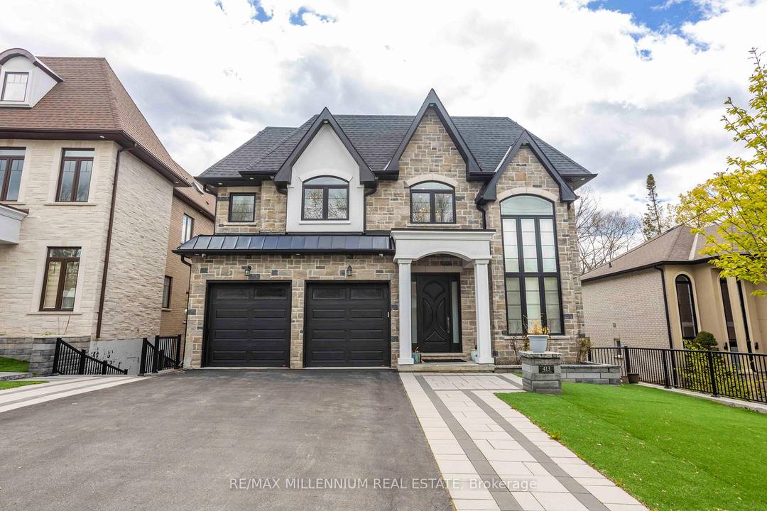Welcome To 413 Sheppard Ave Located In Prestigious Woodlands.
