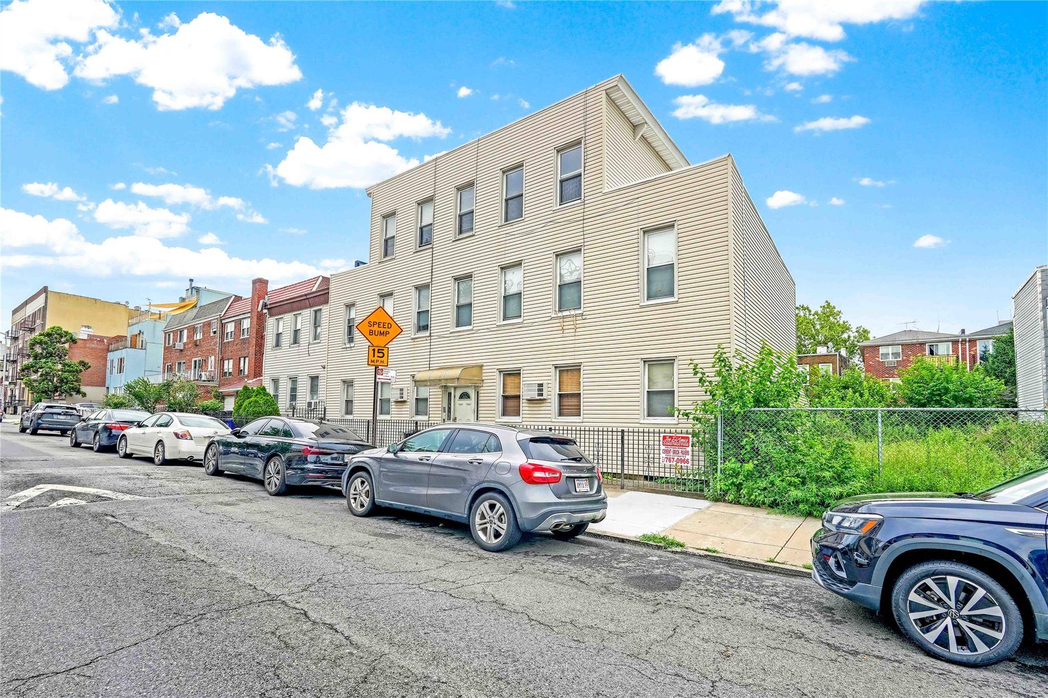 A rare opportunity to acquire a fully vacant 6 family building at closing perfect for investors and developers looking to unlock immediate value.
