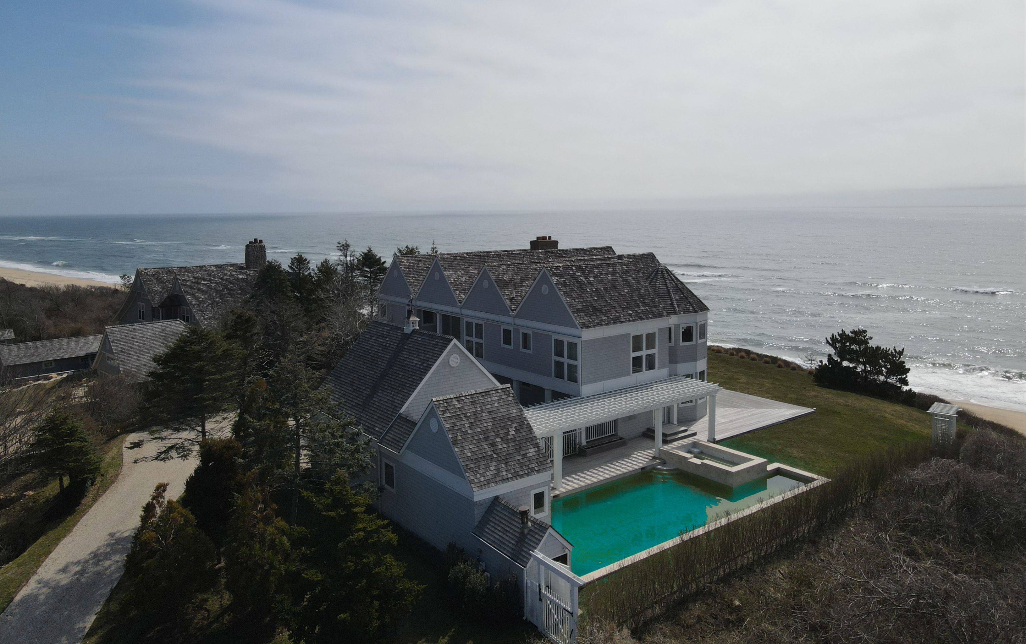 Montauk  Oceanfront Home Plus Membership to Montauk Lake Club