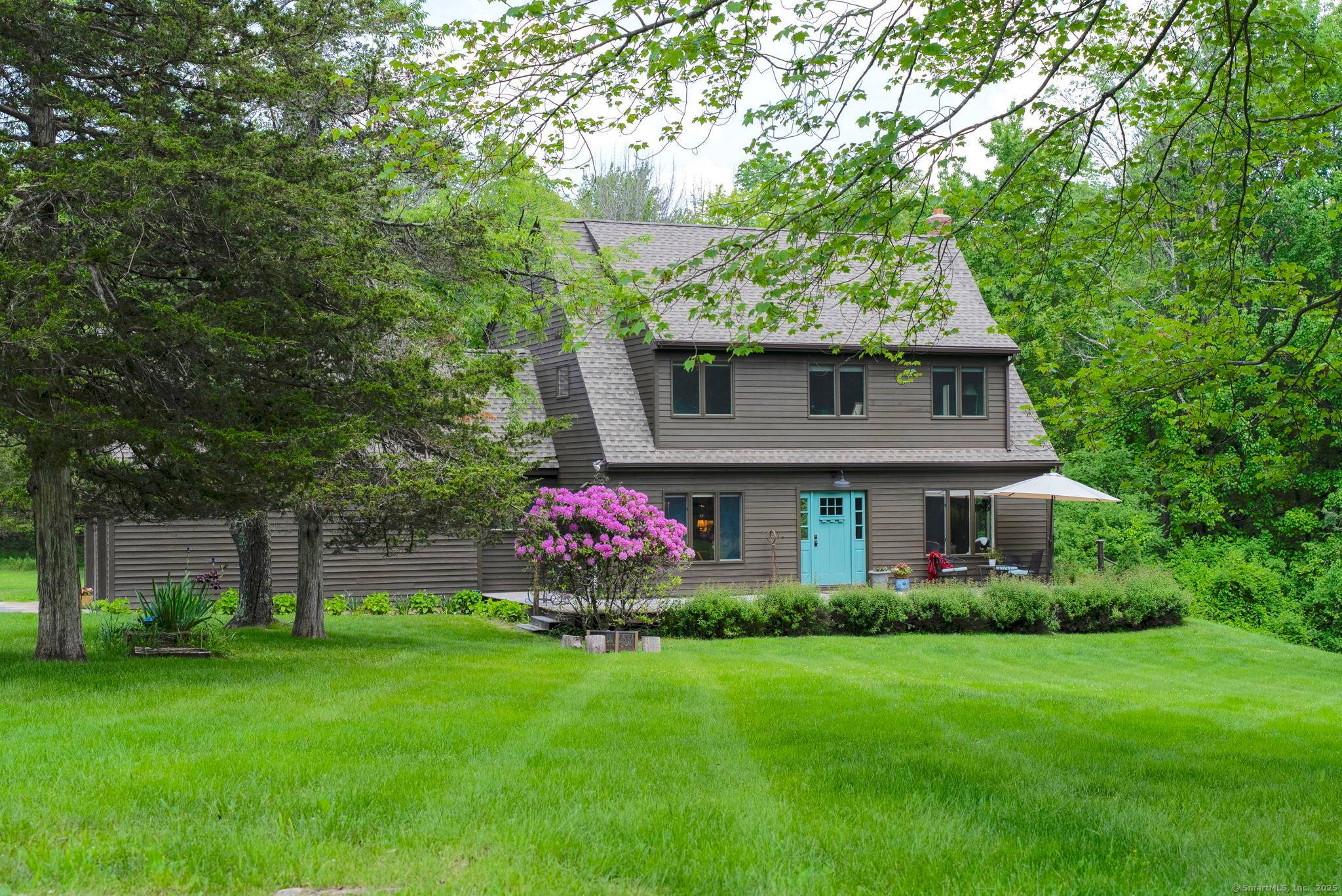 Welcome to Peony Hill. A Hilltop Haven in Lakeville Perched at the crest of a long, private drive this Lakeville retreat is where timeless sophistication meets everyday comfort.