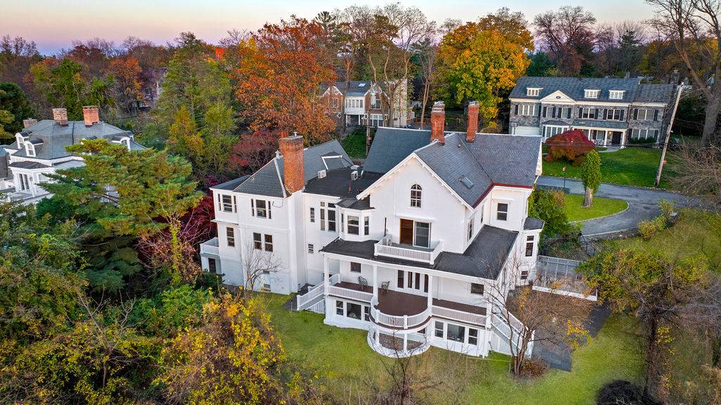 Discover a rare and exquisite Gold Coast estate, nestled in the prestigious Riverdale Historic District one of the few remaining neighborhoods in NYC where grand homes are surrounded by lush ...