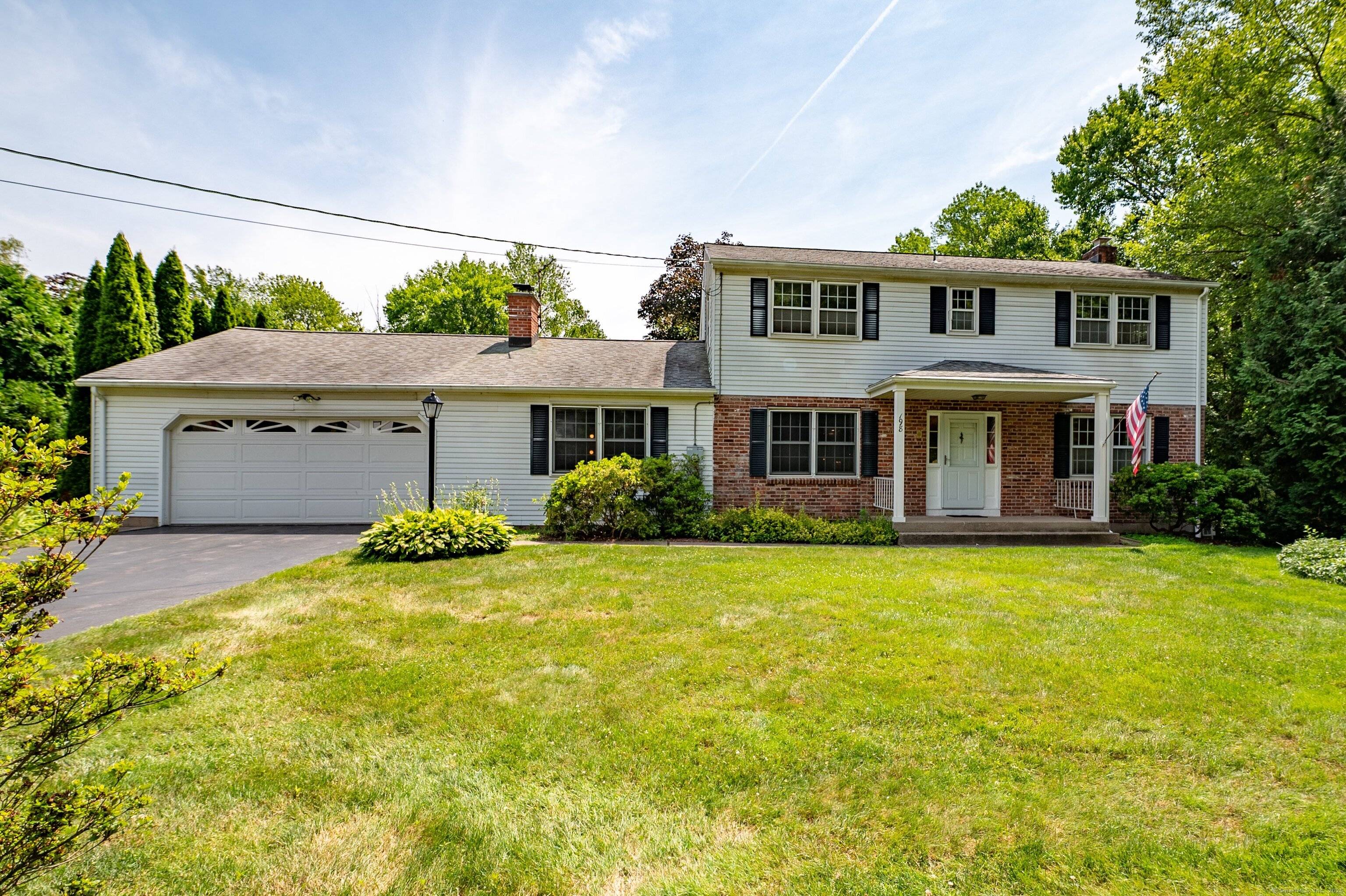 Situated at the end of a quiet cul de sac, in one of Cheshire's desired locations, this meticulously maintained 4 bedroom, 2 1 2 bath, center hall Colonial offers space, ...