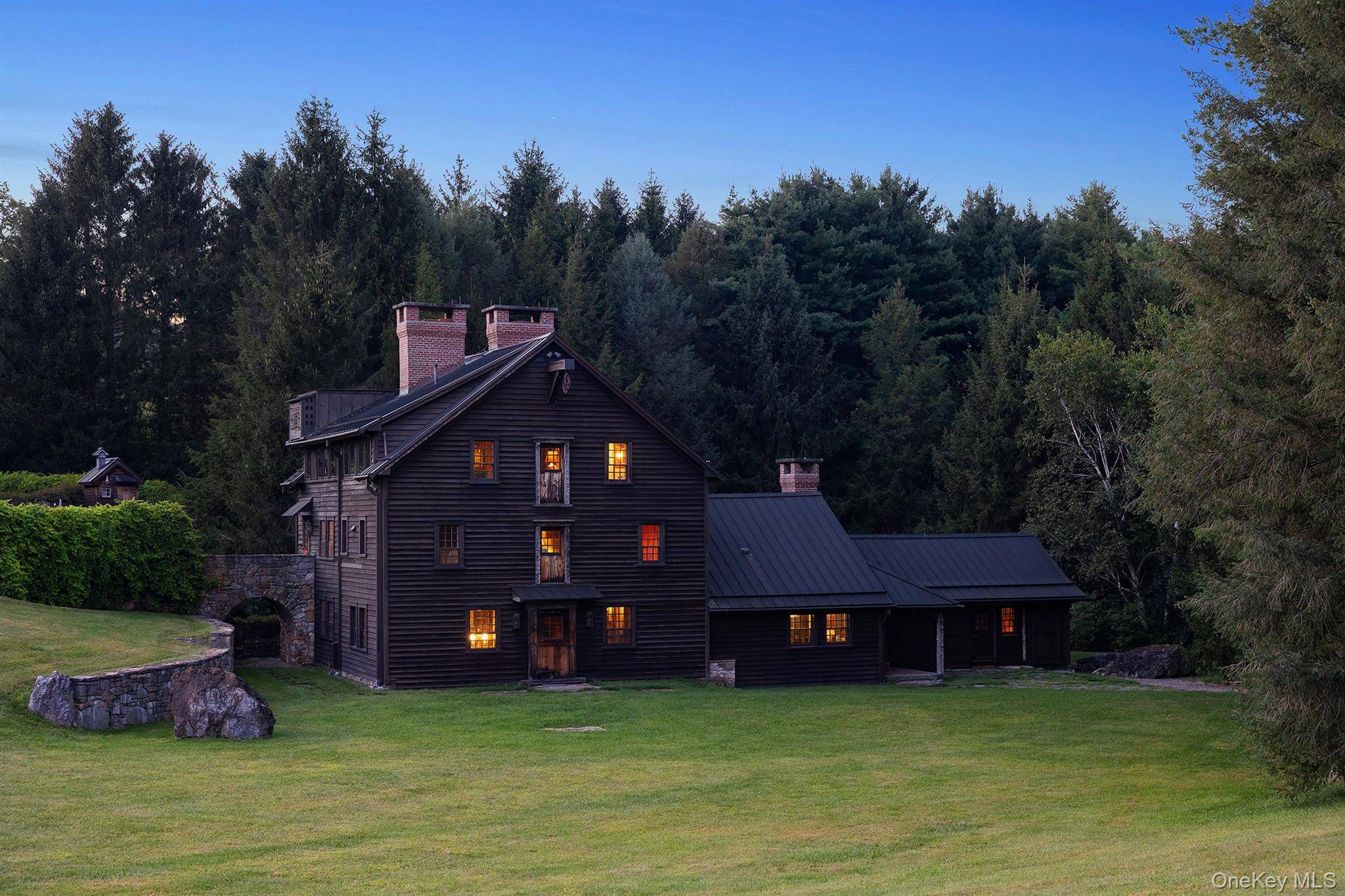 For the first time in history, Mill Farm Spanning more than 2, 000 contiguous acres in Ancramdale, New York, is being offered to the market.