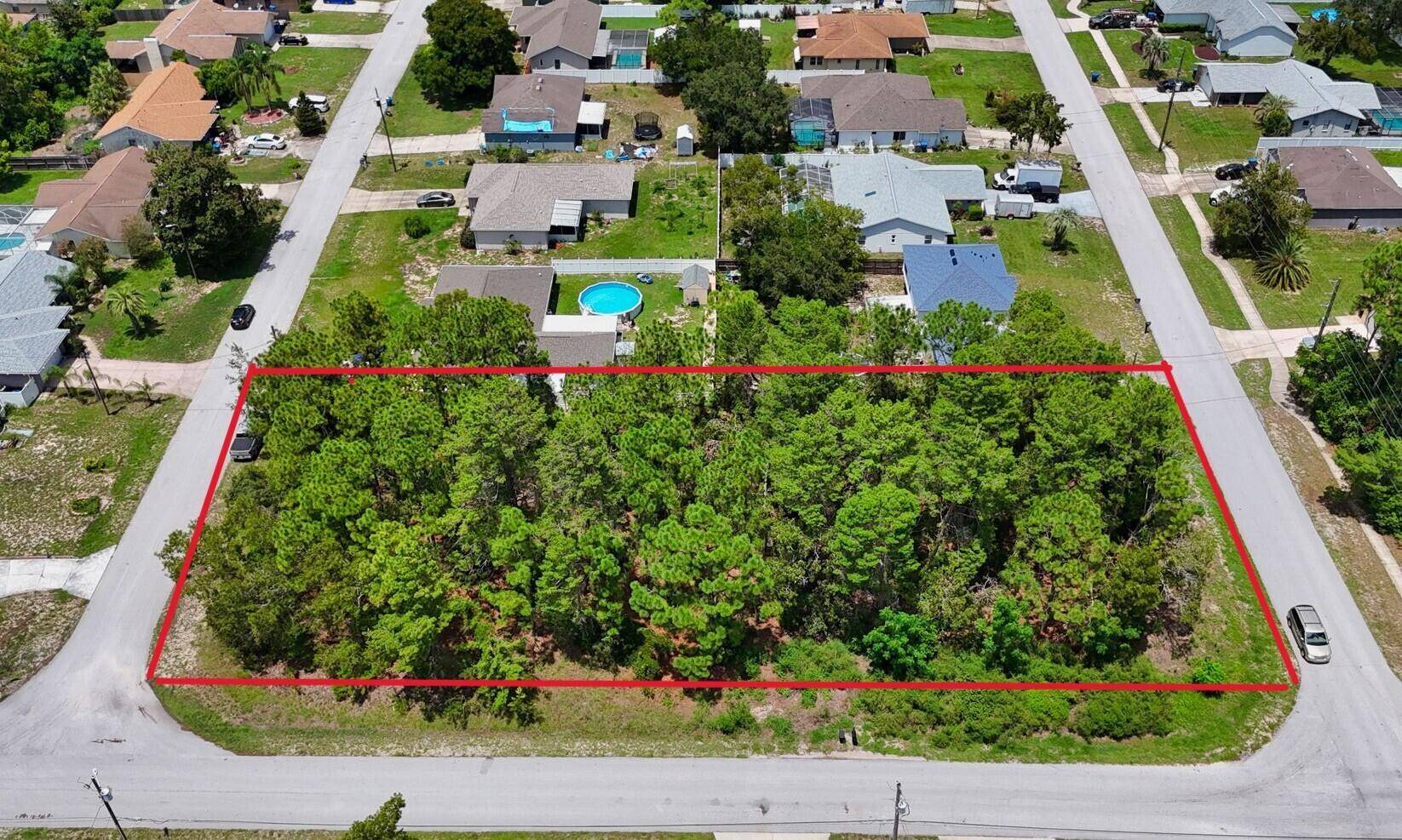 Own vacant land in the growing community of Spring Hill, FL.