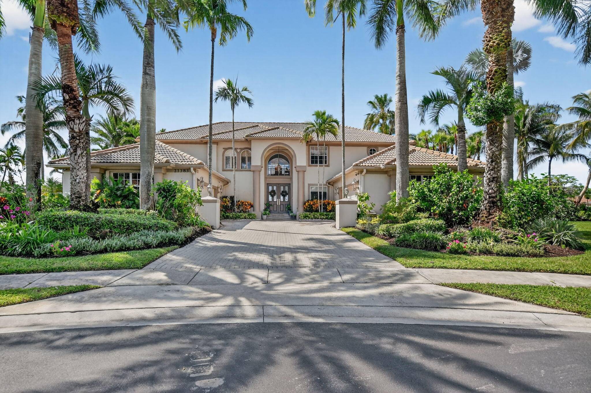Exquisite 7 Bedroom Estate in Boca Falls.