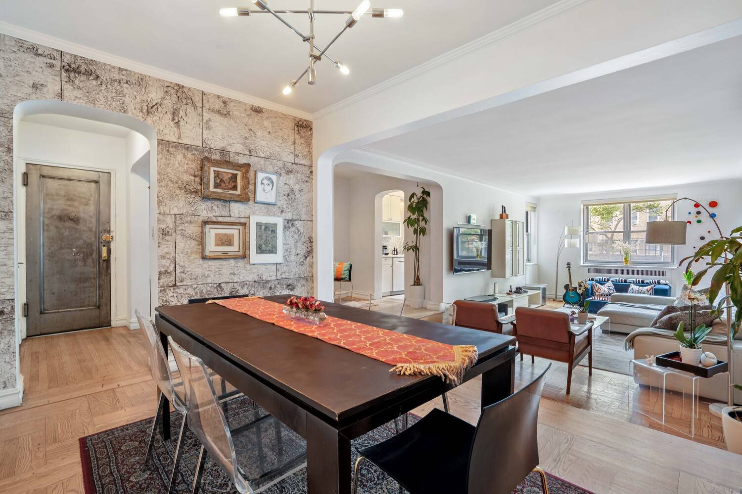 Once upon a time there was Apartment 2E at 180 West 93rd Street.