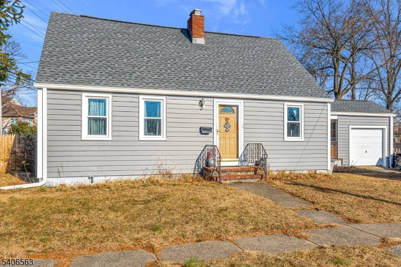 This Cape Cod is dormered out the back and set on a spacious lot, offering 3 bedrooms and one full bath.